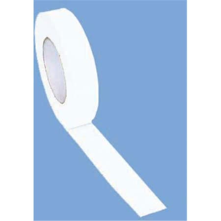 Gourmetgalley 1 in. x 60 Yards Vinyl Tape White GO872405